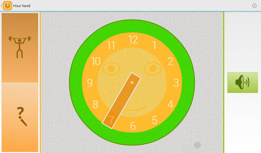 【免費教育App】Clock for kids (FREE)-APP點子