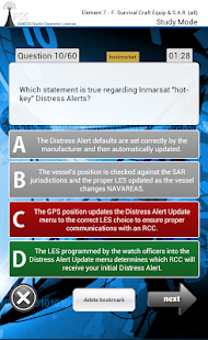 FCC GMDSS ROL Exam(圖5)-速報App