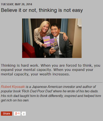 【免費商業App】Robert Kiyosaki Quotes & News-APP點子