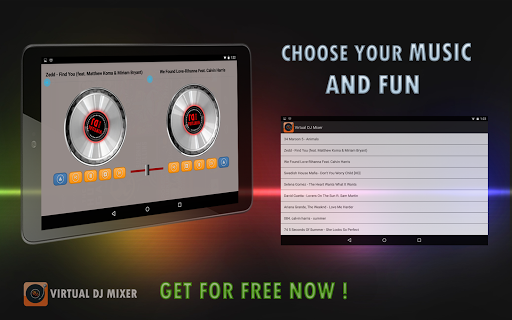 【免費音樂App】Virtual DJ Mixer-APP點子