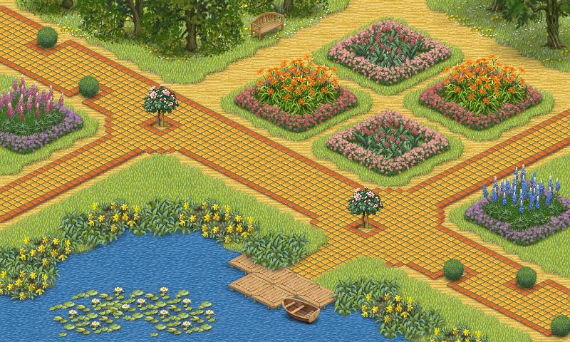 Inner Garden Screen 2