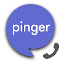 Pinger UK Free Texts + Calls icon