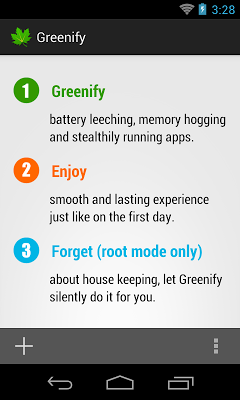 Greenify *ROOT* v2.4.4 Beta 2 Patched (No Donation Package needed) APK