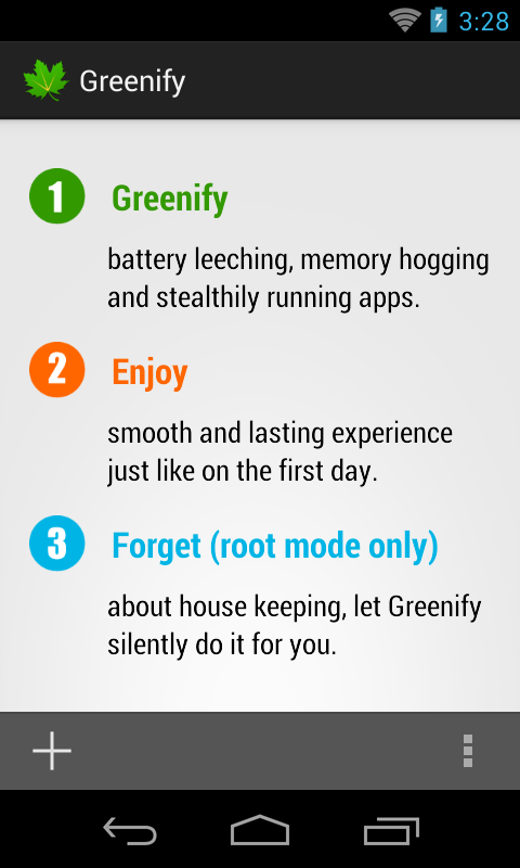 Greenify *ROOT* v2.4 build 7 beta Patched + Donation Package 2.3 APK