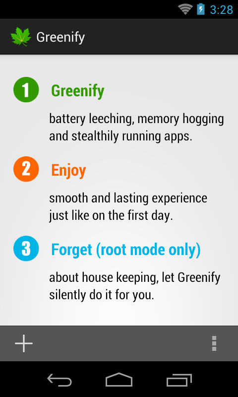 Greenify *ROOT* v2.4 build 21 beta Patched + Donation Package v2.3