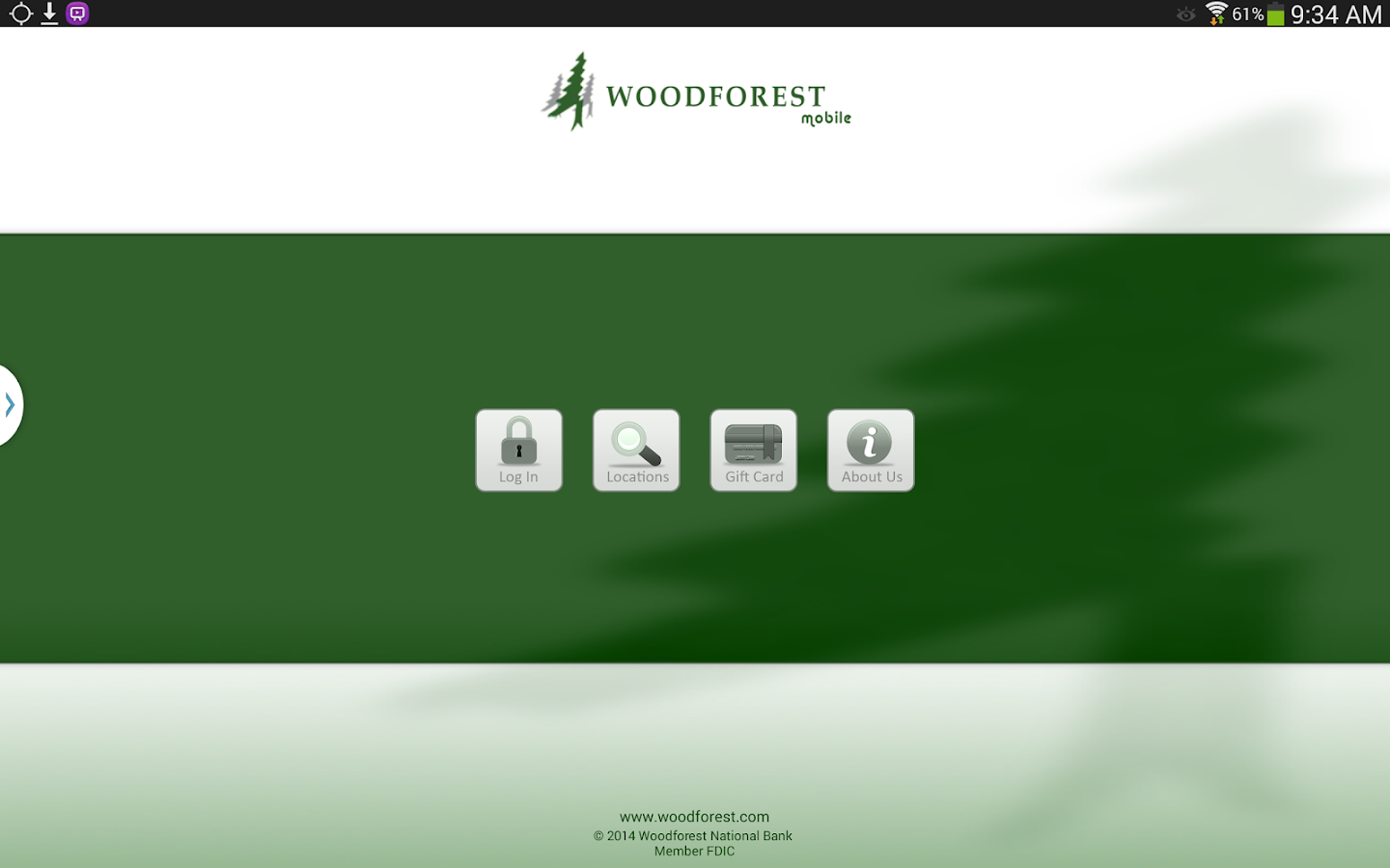 Woodforest: Login - Woodforest National Bank