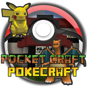 Pocket Craft - Pokecraft LOGO-APP點子