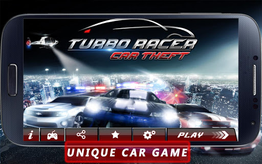 Turbo Racer Car Theft 3D