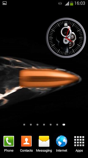 Guns Clock Widget