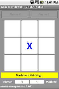 Free AI x0 Tic Tac Toe UNBEATABLE!! APK