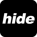 hide 無料音楽動画プレイヤー logo