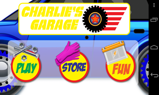 【免費休閒App】Charlie's Garage Car Maker-APP點子