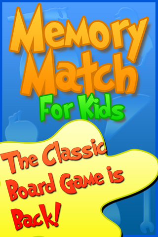 Memory Match For Kids