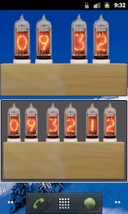 Nixie Tube Clock Widget (LITE)(圖4)-速報App