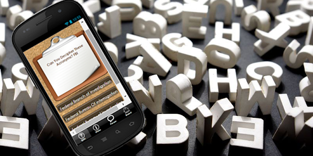 Free Download Guess Quiz - Acronyms APK for Android