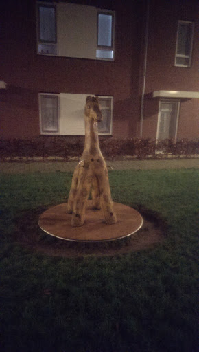 De Giraffe Van Leusden