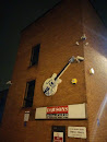 Guitar on the Wall