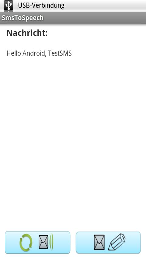 Android application SmsToSpeech Full screenshort