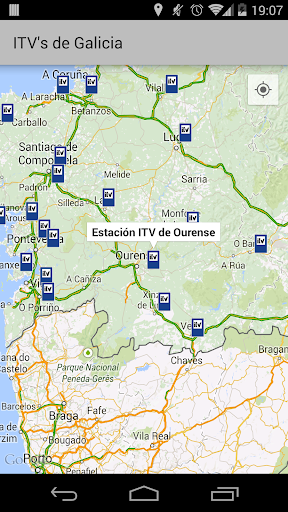 Estaciones ITV de Galicia