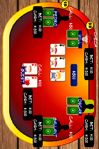 Casino Poker - Texas Holdem