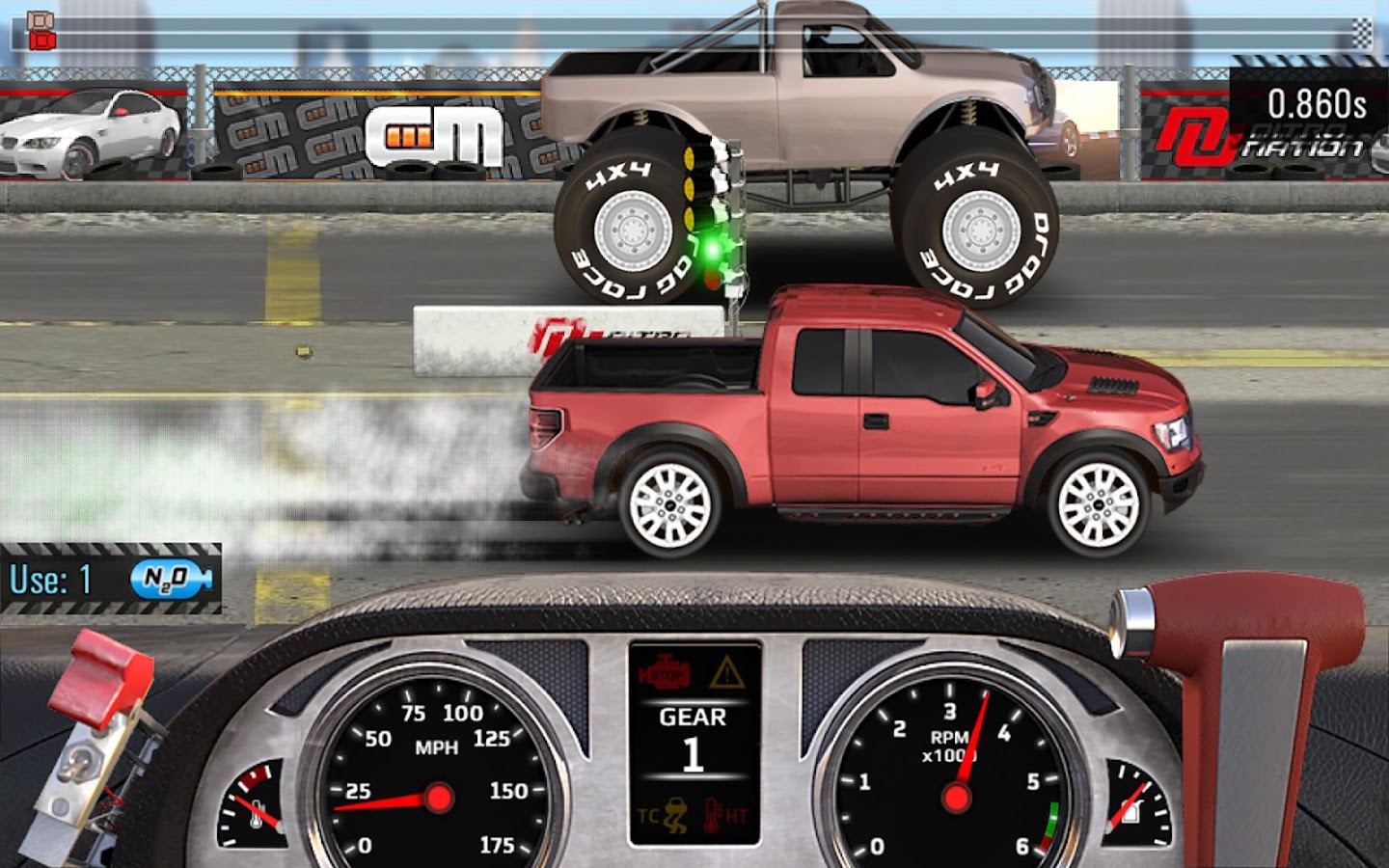 Drag Racing 4x4 Apl Android Di Google Play