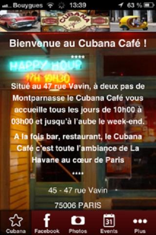 Cubana Café