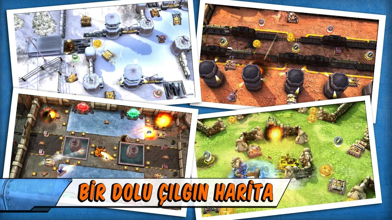 Tank Battles - screenshot