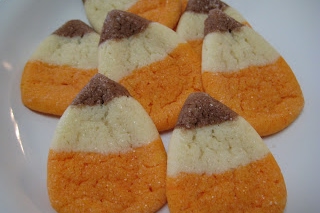 Candy Corn Cookies