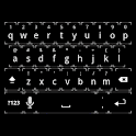 Minimal White Keyboard Skin logo