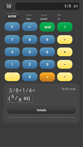 Worker Fraction Calculator Pro