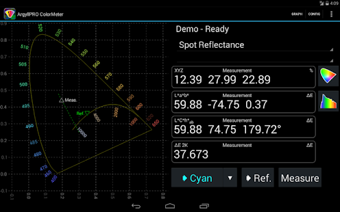 ArgyllPRO ColorMeterDemo(圖2)-速報App