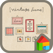 Vintage frame Dodol Theme  Icon
