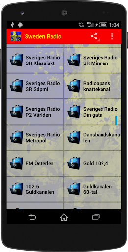 Sweden Radio - Music Streaming