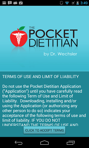 Pocket Dietitian