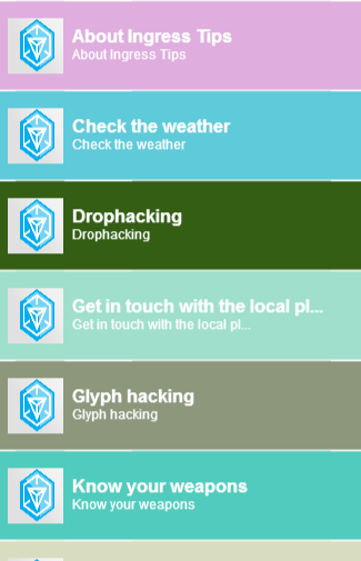 Ingress Tips Guide