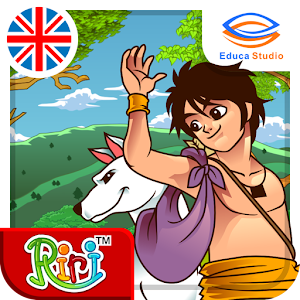 Tangkuban Perahu Story book 1.1