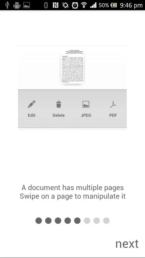 Handy Scanner Pro: PDF Creator - screenshot