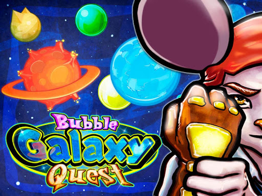 【免費棋類遊戲App】Bubble Galaxy Quest-APP點子