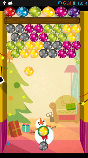 Bubble Shooter Christmas