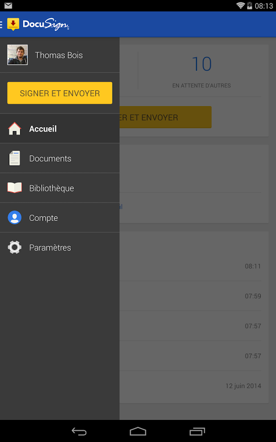 DocuSign – Applications Android sur Google Play