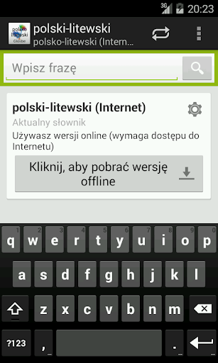 Polsko-Litewski słownik