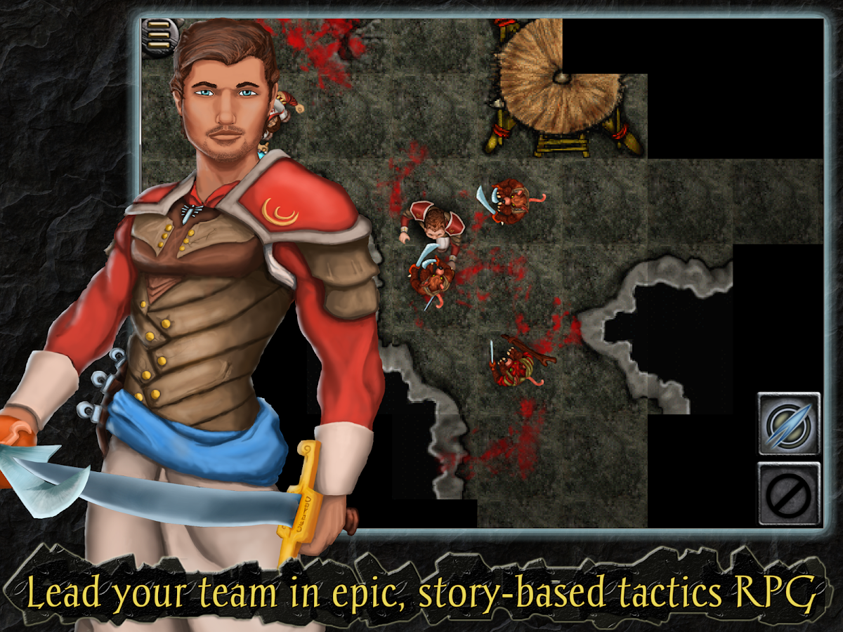 Heroes of Steel RPG - screenshot