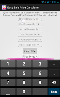 How to download Free Sale Price Calculator 2.0 mod apk for android