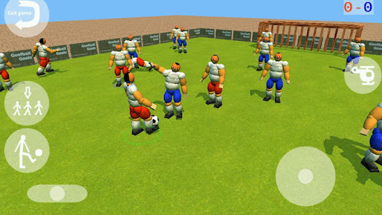 Goofball Goals Soccer Game 3D(圖1)-速報App