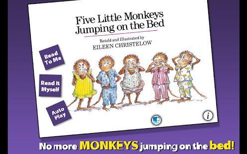 5 Monkeys Jumping on the Bed(圖1)-速報App