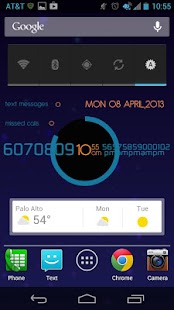 How to mod UCCW Series Clock Widget lastet apk for pc