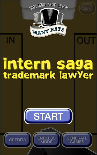 【免費模擬App】Intern Saga: Trademark Lawyer-APP點子