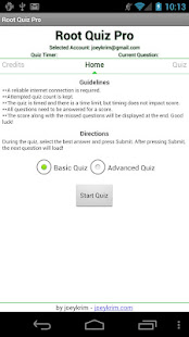 Root Quiz Pro(圖1)-速報App