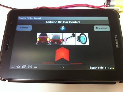 arduino car control