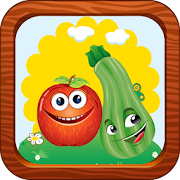 Kids Fruit and Veg World  Icon